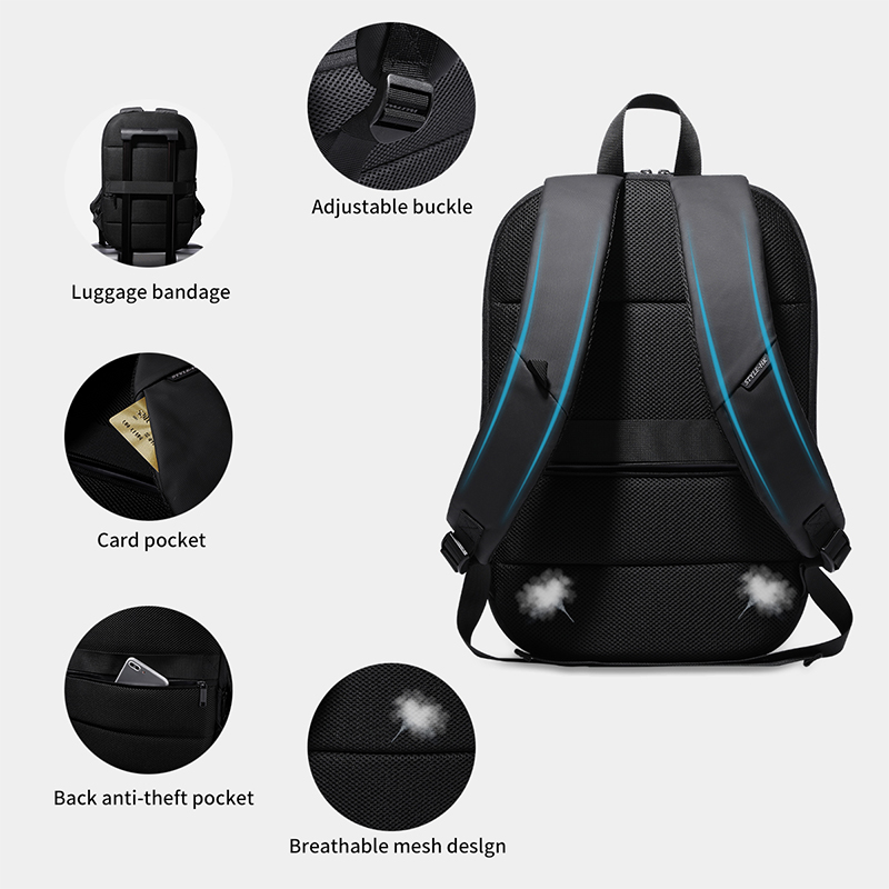 Ransel Laptop Pria Bisnis Ultr - Phone Holder ulasan dan harga