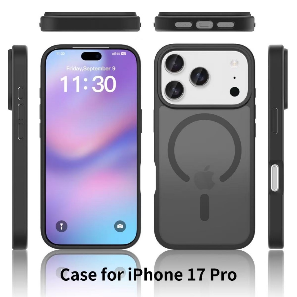 Casing Ponsel Transparan Magne - Wireless Charger ulasan dan harga