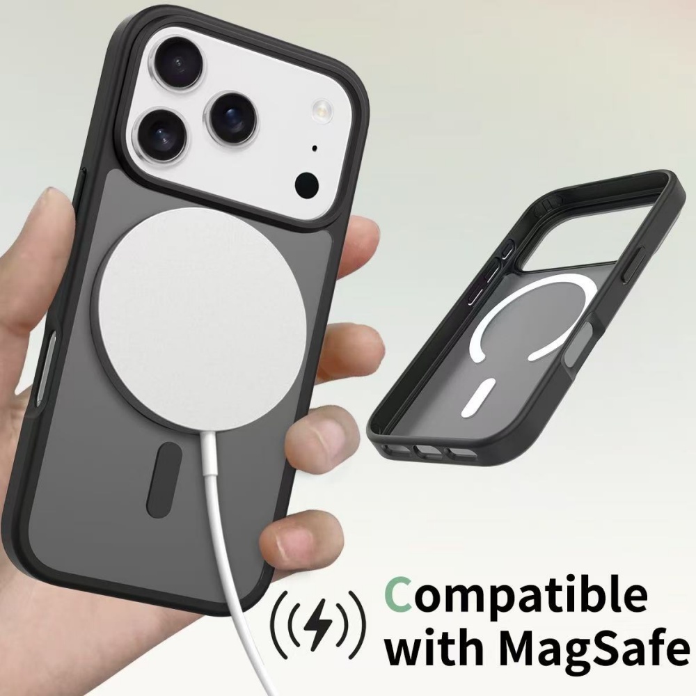 Casing Ponsel Transparan Magne - Wireless Charger ulasan dan harga