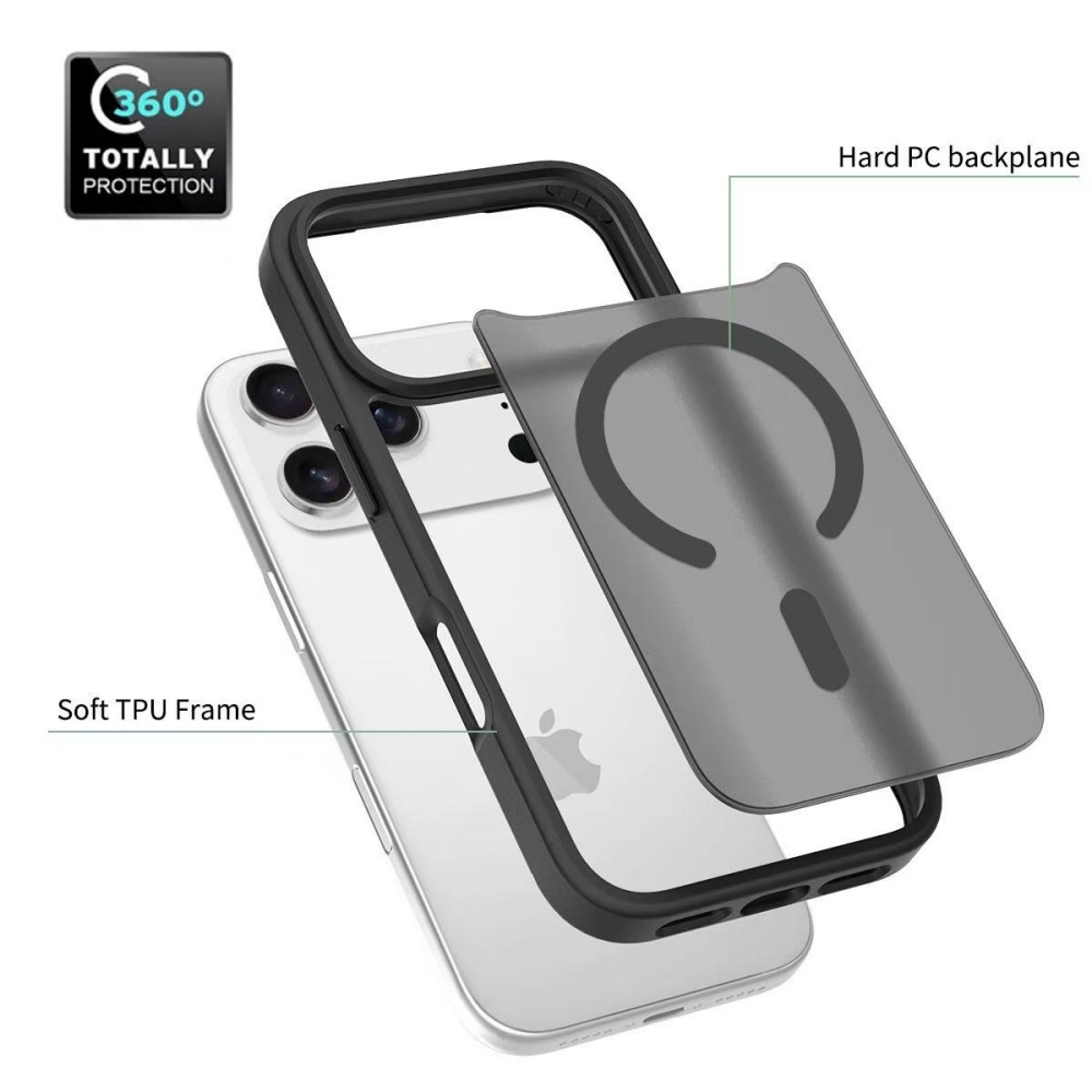 Casing Ponsel Transparan Magne - Wireless Charger ulasan dan harga