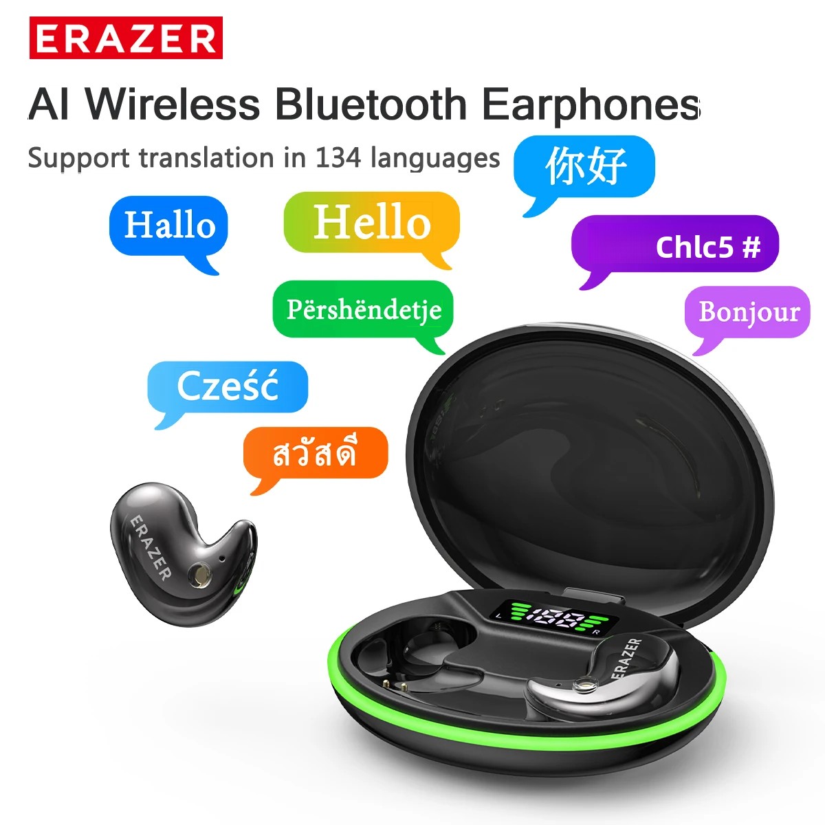 EARZER XF58 Headphone Bluetoot - Wireless Charger ulasan dan harga