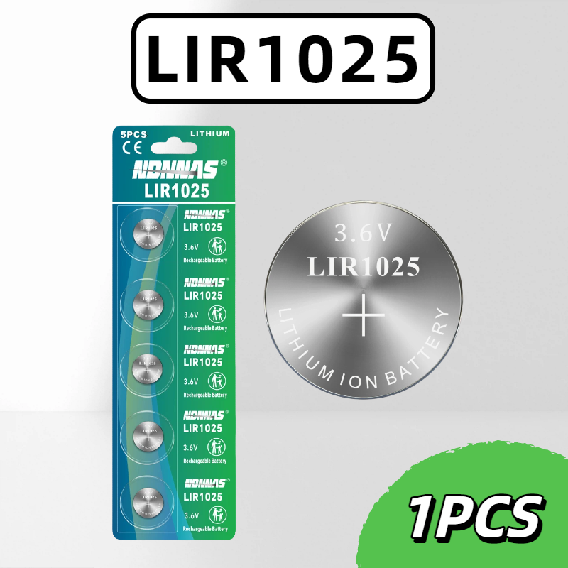 Universal Lir1025 Baterai Koin - Electronics And Gadgets Ce ulasan dan harga
