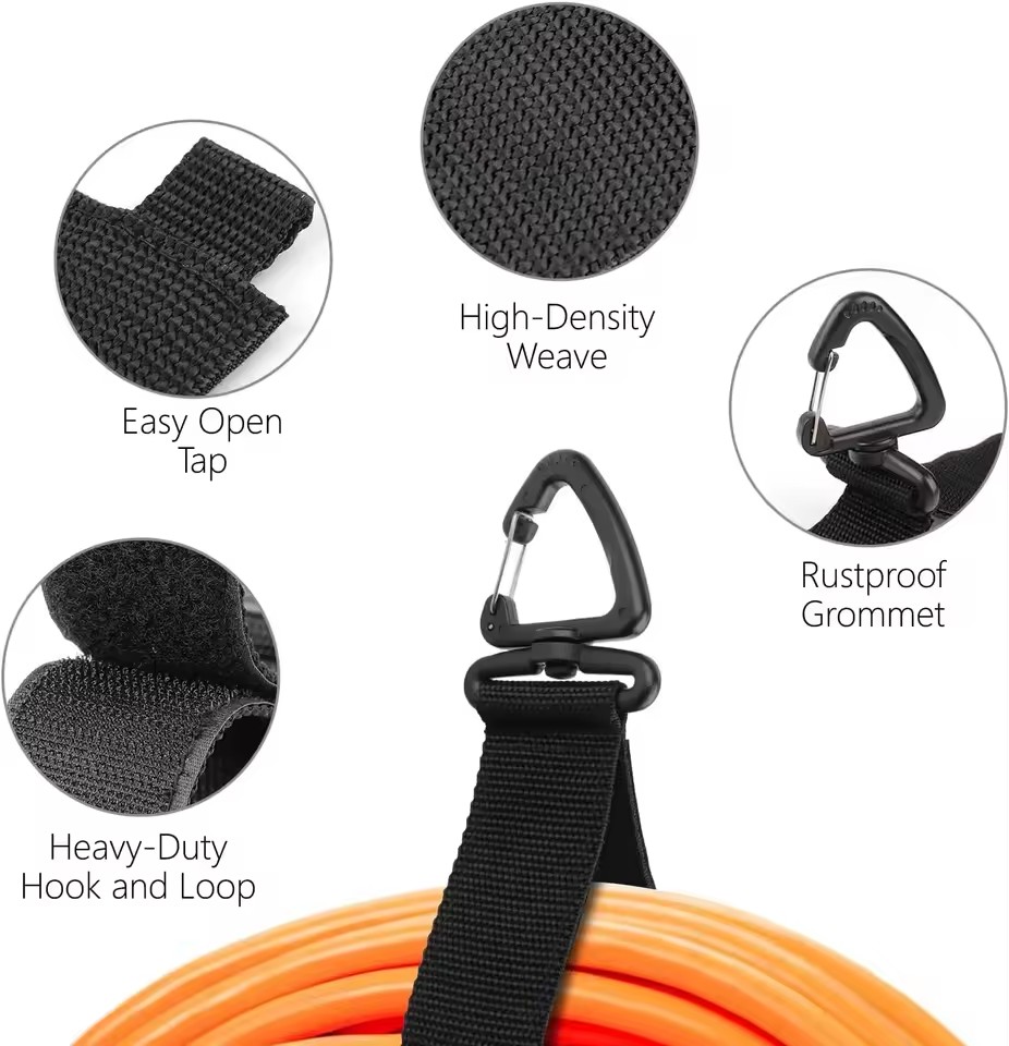 Penyangga Kabel dengan Gesper  - Cable Organizer ulasan dan harga