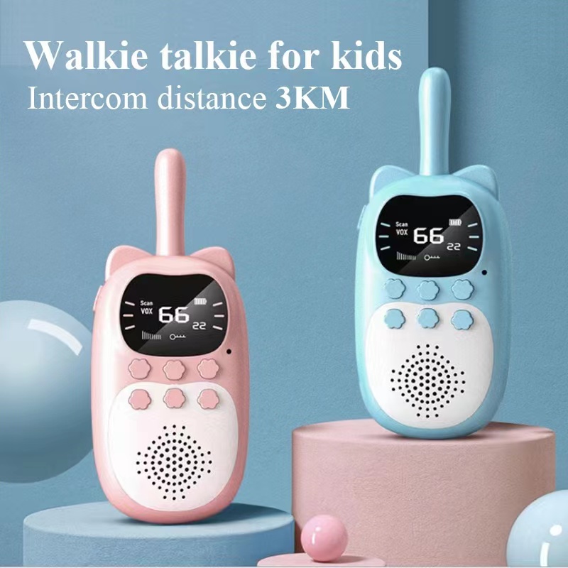 Walkie Talkie Anak-anak 2 Buah - Electronics Gadgets For Gift ulasan dan harga