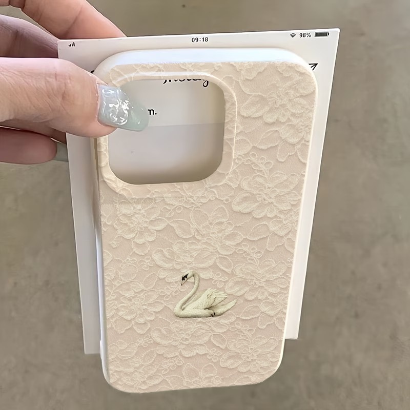 Casing Ponsel Motif Angsa Rend - Usb Charger ulasan dan harga