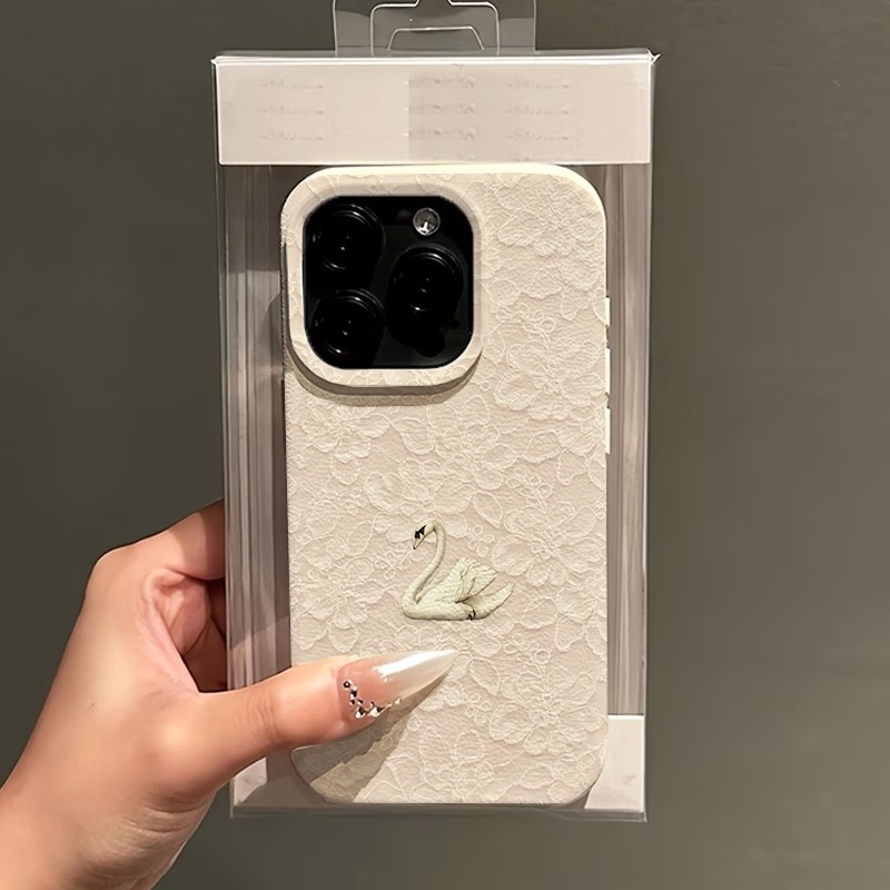 Casing Ponsel Motif Angsa Rend - Usb Charger ulasan dan harga