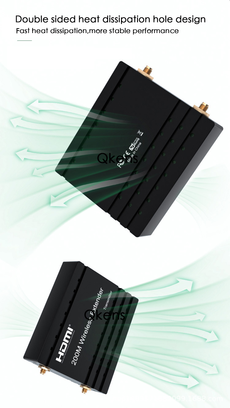 Pemancar dan Penerima Video HD - Hdmi Adapter ulasan dan harga