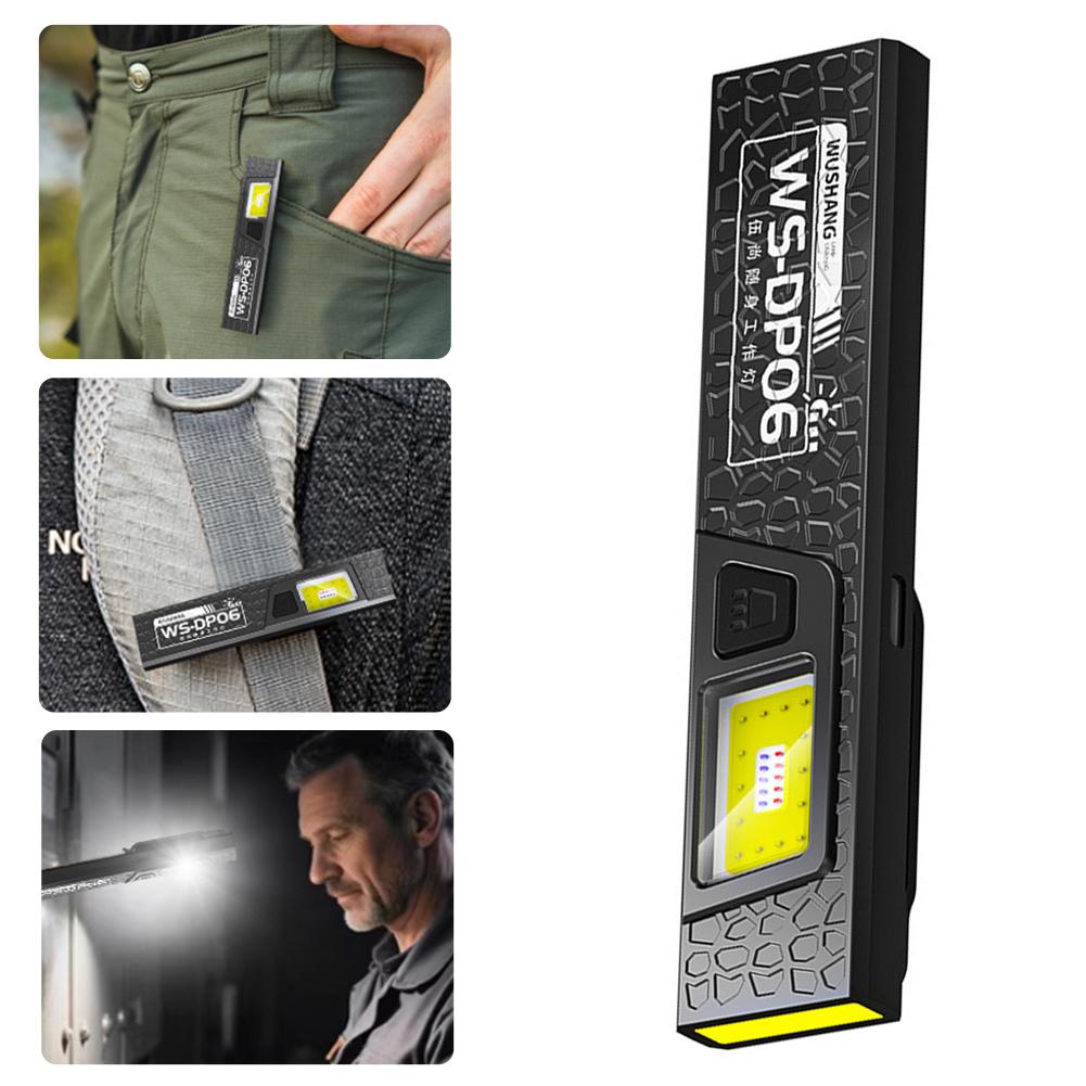 Senter LED Magnetik & Jepit Po - Power Bank ulasan dan harga