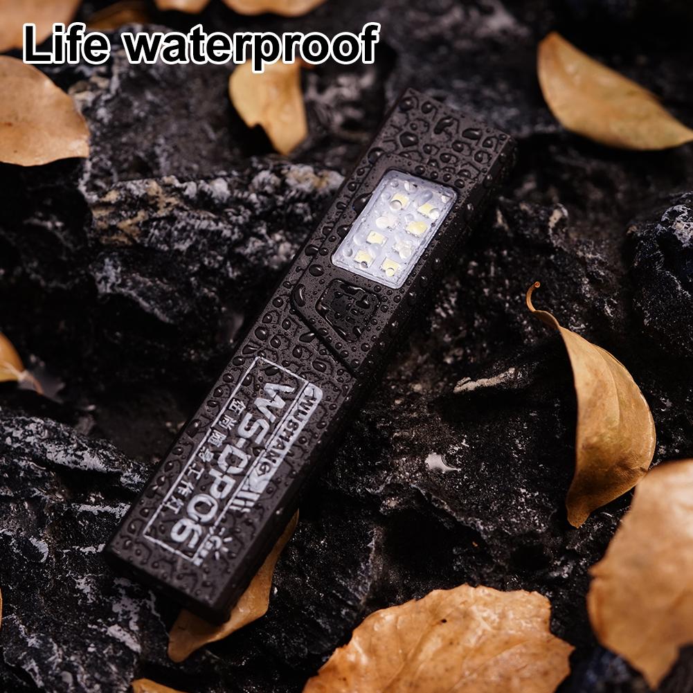 Senter LED Magnetik & Jepit Po - Power Bank ulasan dan harga