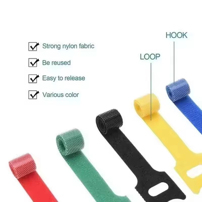 10/30/50Pcs Pengikat Kabel Hoo - Cable Organizer ulasan dan harga