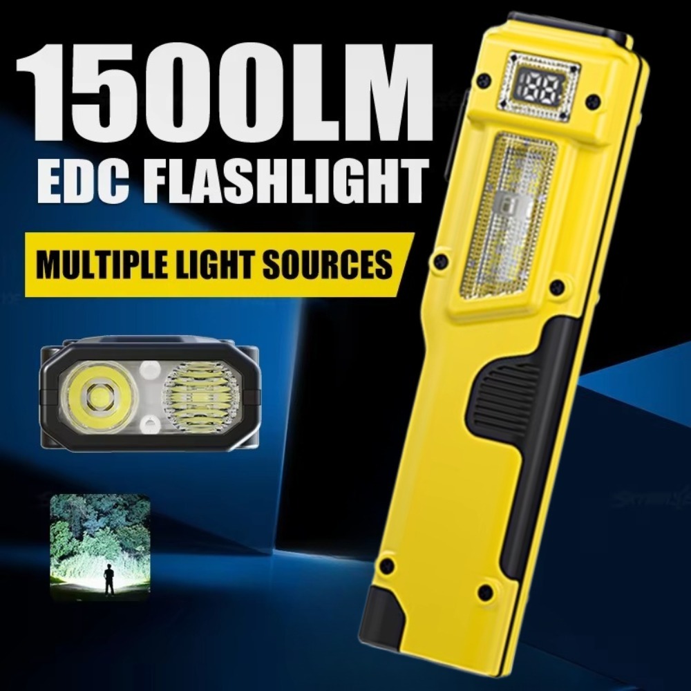 Senter LED EDC Ultra Tipis Isi - Power Bank ulasan dan harga