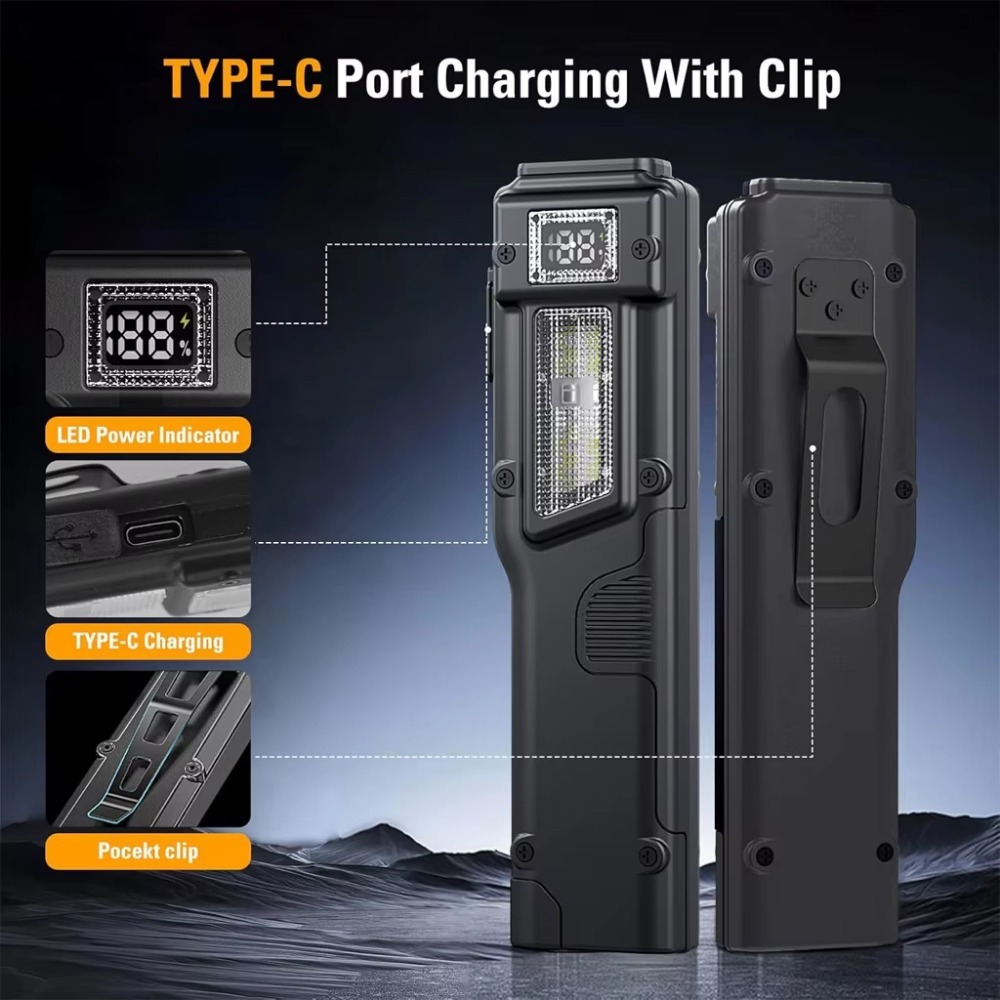 Senter LED EDC Ultra Tipis Isi - Power Bank ulasan dan harga