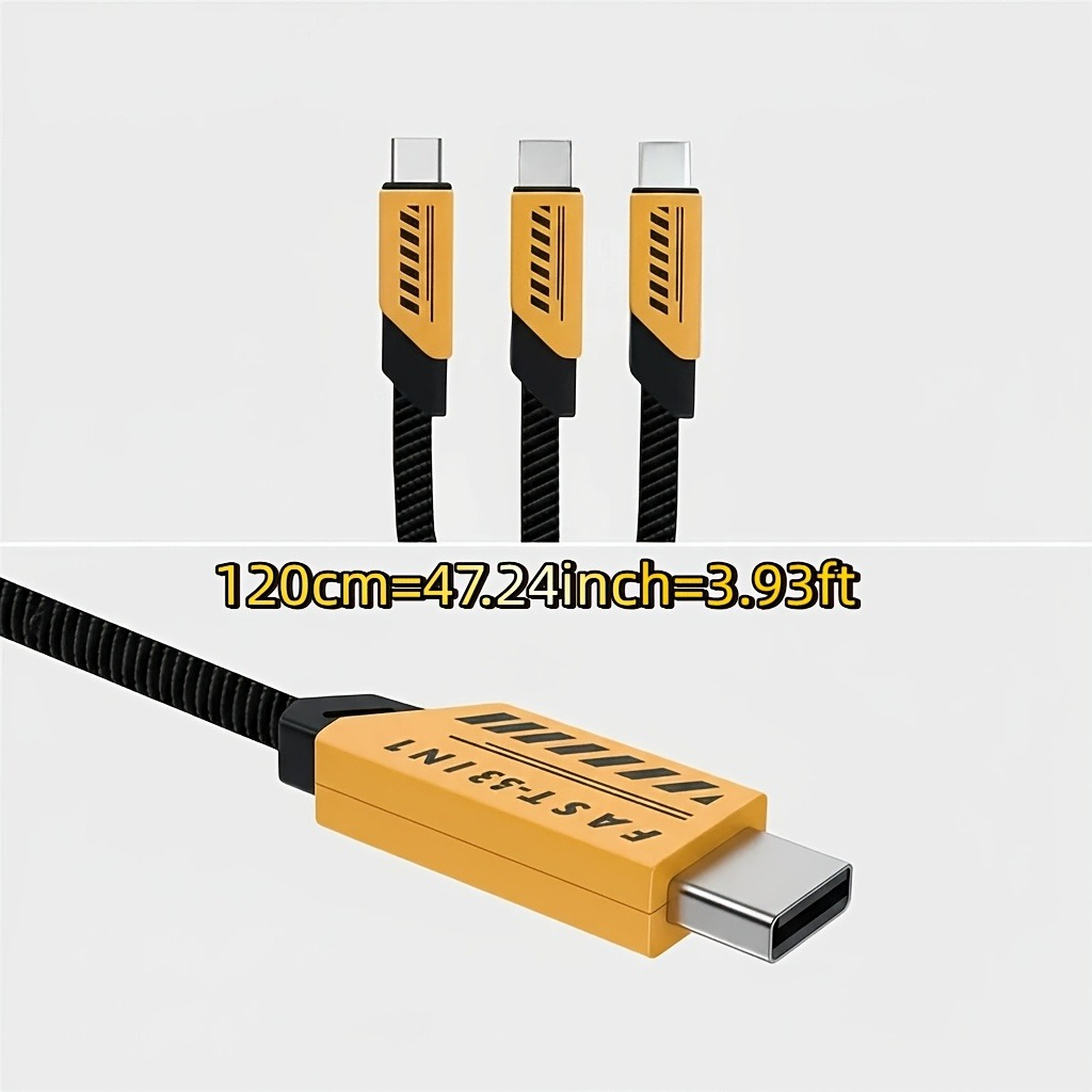 Kabel Data 3-in-1 ini kompatib - Huawei Mate 60 ulasan dan harga