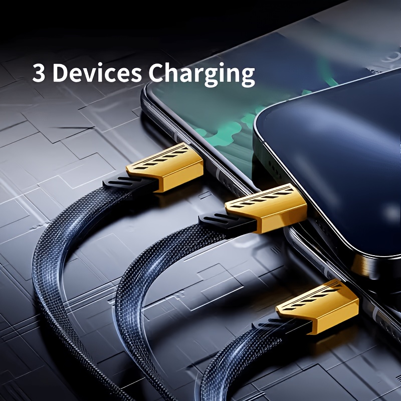 Kabel Data 3-in-1 ini kompatib - Huawei Mate 60 ulasan dan harga