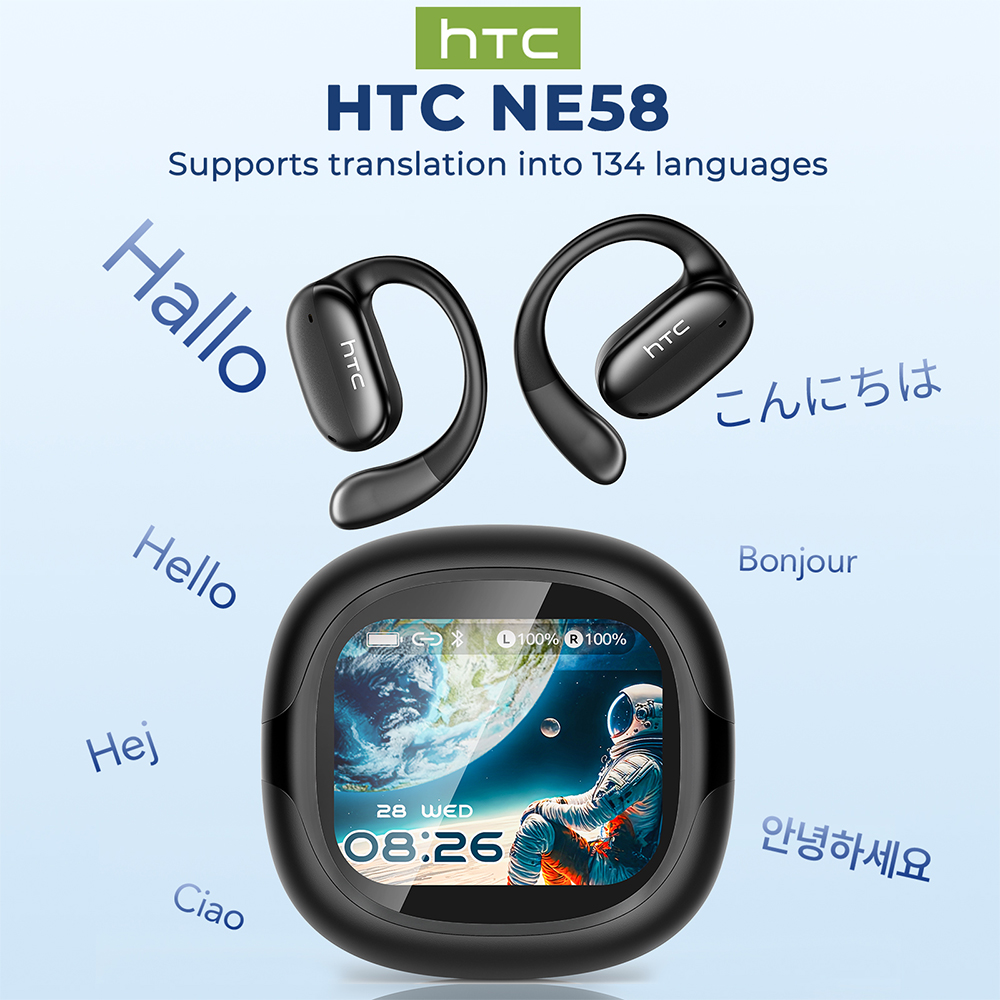 Headset Bluetooth HTC Suara Su - Headphones Wireless ulasan dan harga