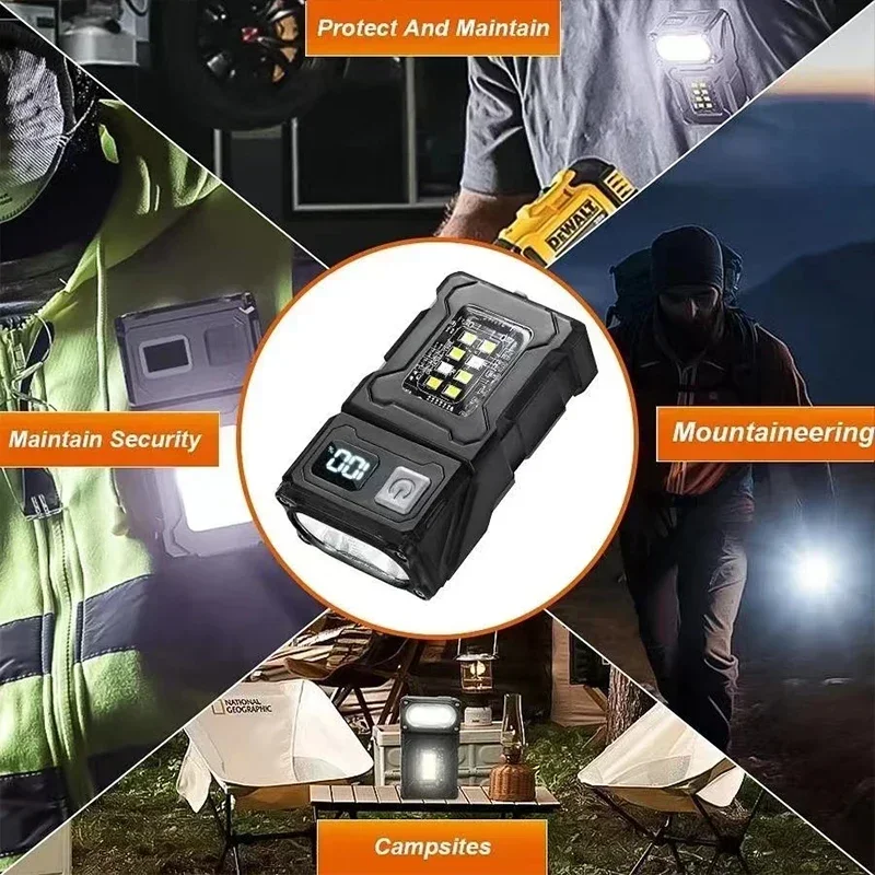 Lampu Senter Magnetik Lampu Ke - Power Bank ulasan dan harga