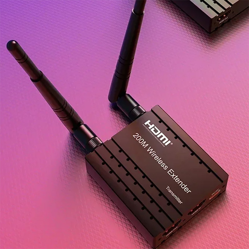 Pemancar dan Penerima Video Au - Hdmi Adapter ulasan dan harga
