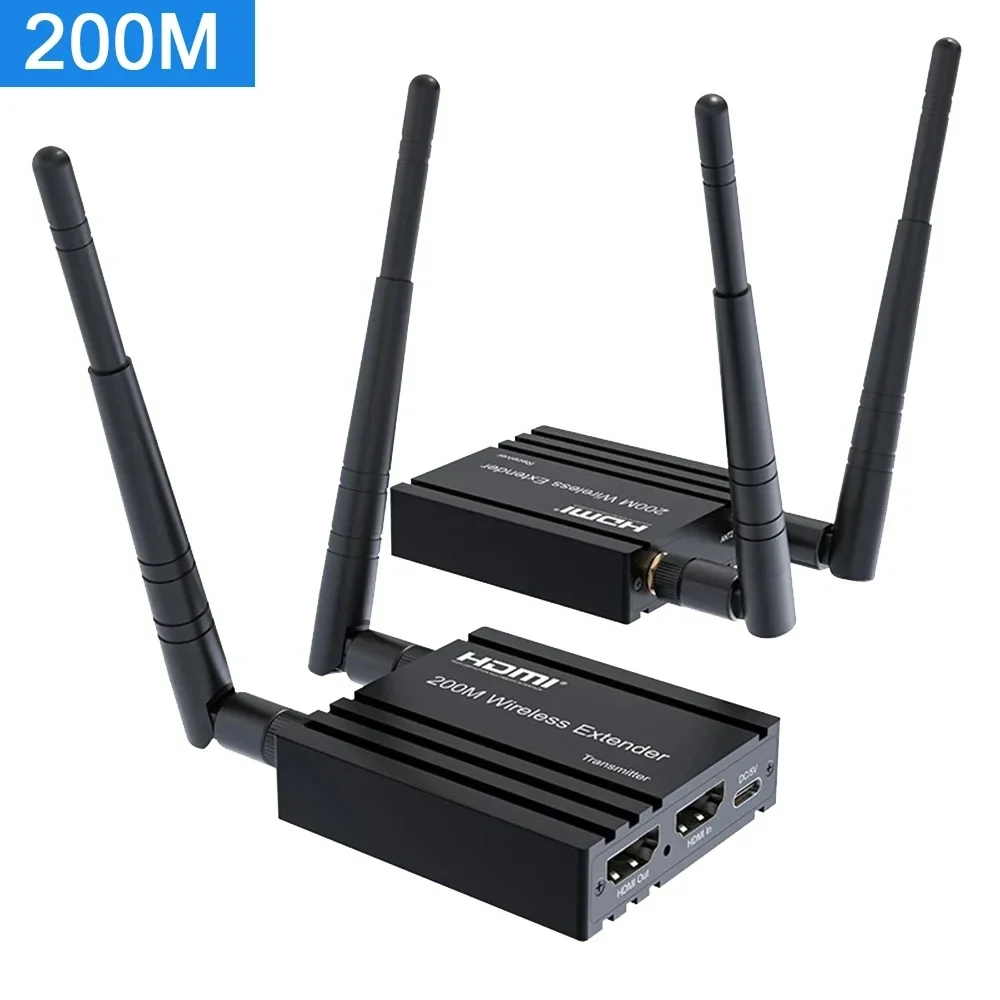 Pemancar dan Penerima Video Au - Hdmi Adapter ulasan dan harga