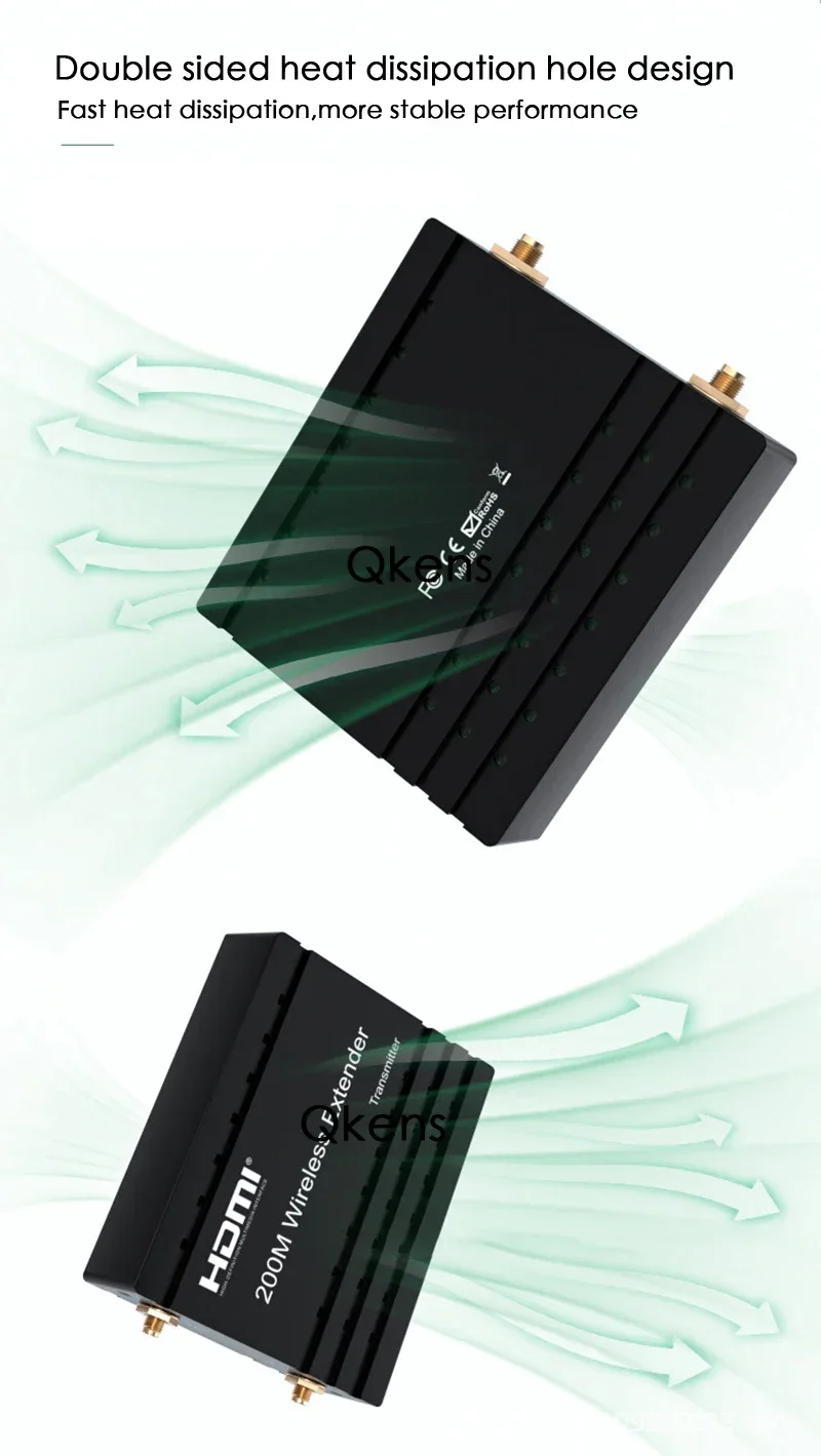 Pemancar dan Penerima Video Au - Hdmi Adapter ulasan dan harga