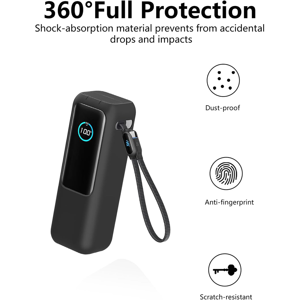 Casing 3-IN-1 + Film Hidrogel  - Power Bank ulasan dan harga