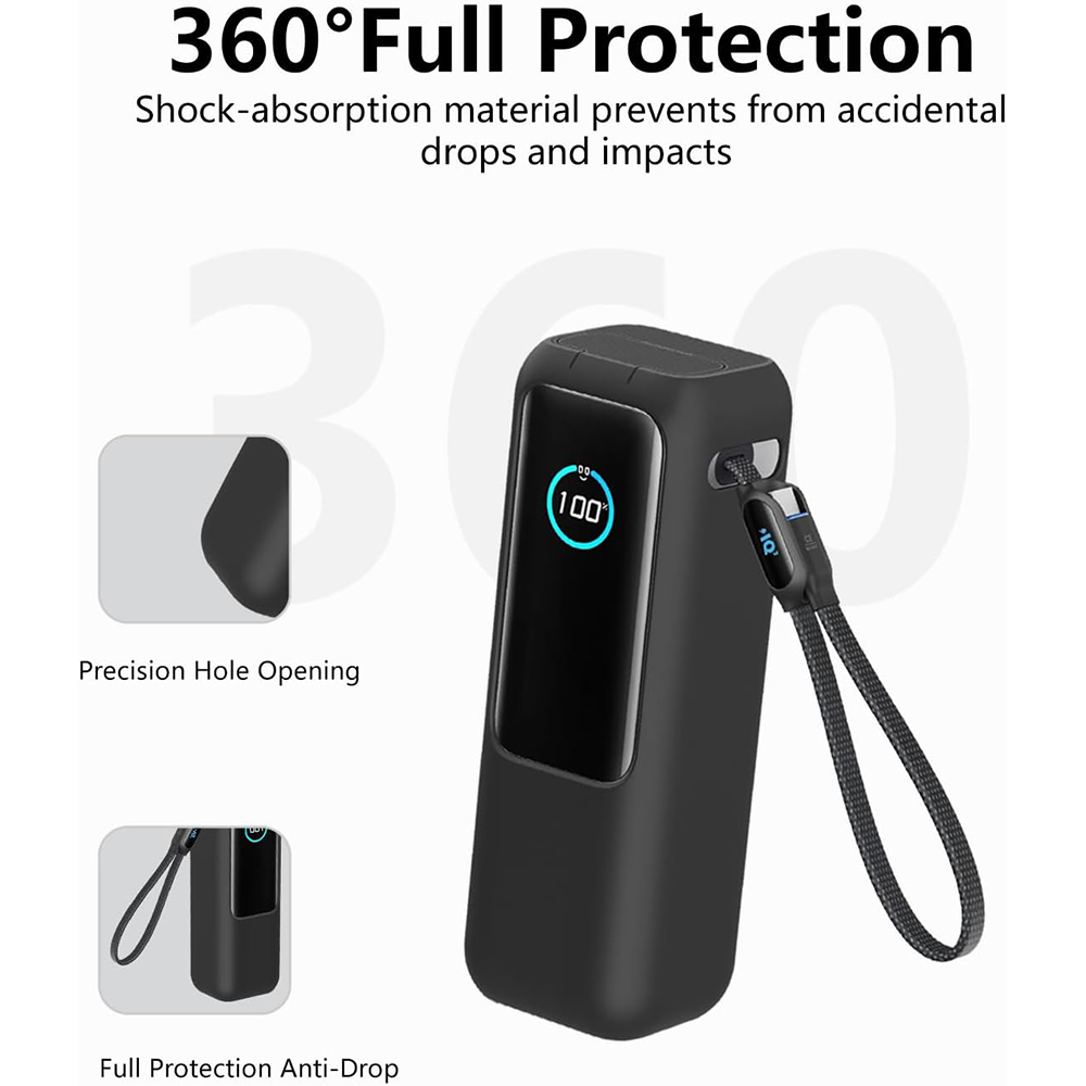 Casing 3-IN-1 + Film Hidrogel  - Power Bank ulasan dan harga