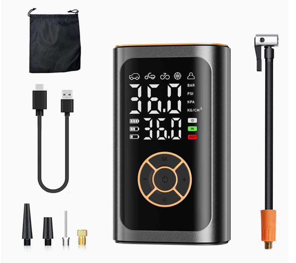 Pompa Ban Mobil Pintar Tanpa K - Power Bank ulasan dan harga