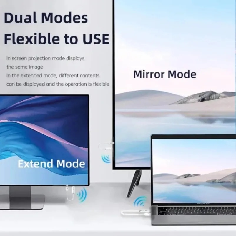 1080P 30M 5.8G Penerima Pemanc - Hdmi Adapter ulasan dan harga