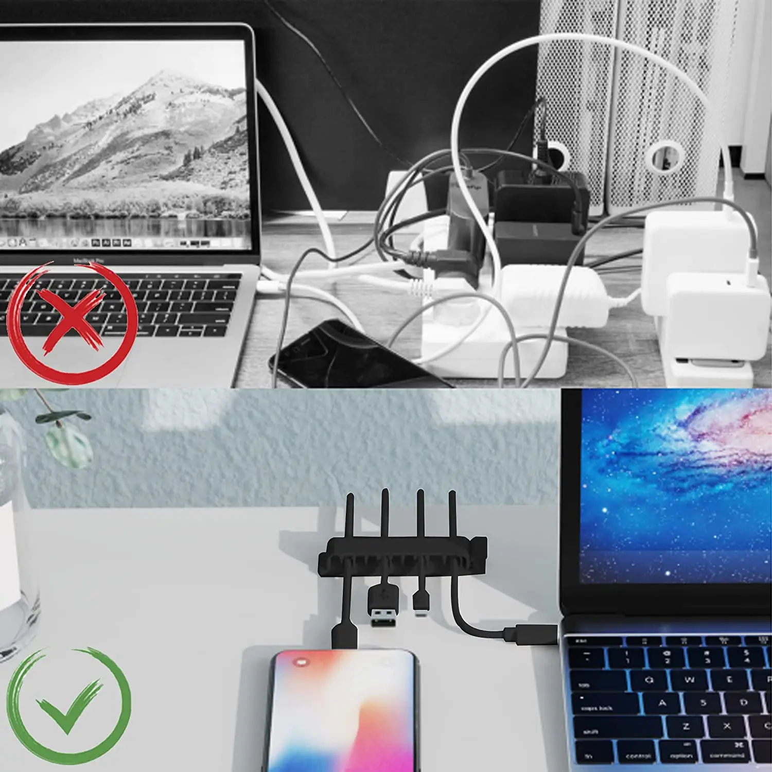 Penata Kabel, Pengatur Kabel,  - Cable Organizer ulasan dan harga