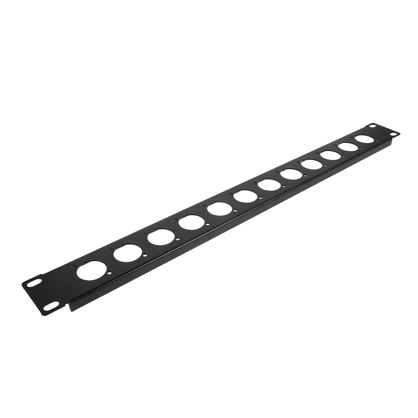 12 Port, Panel Audio yang Dapa - Cable Organizer ulasan dan harga