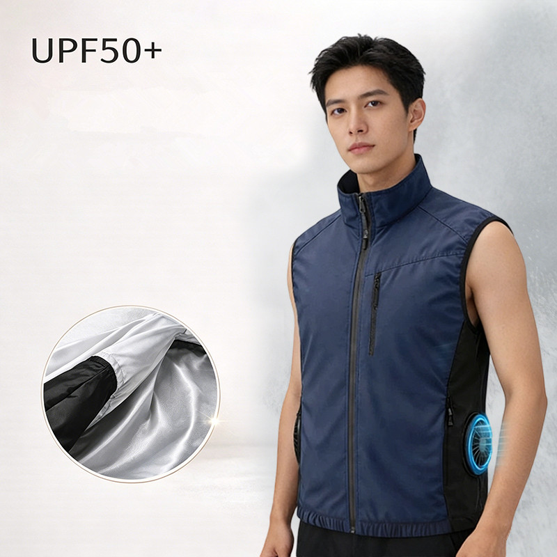 Rompi Pakaian Pendingin Cerdas - Power Bank ulasan dan harga