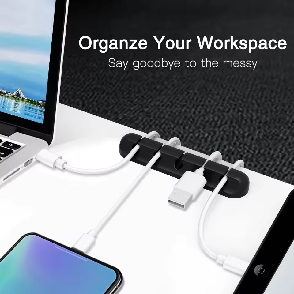 Penjepit Pengatur Kabel Siliko - Cable Organizer ulasan dan harga