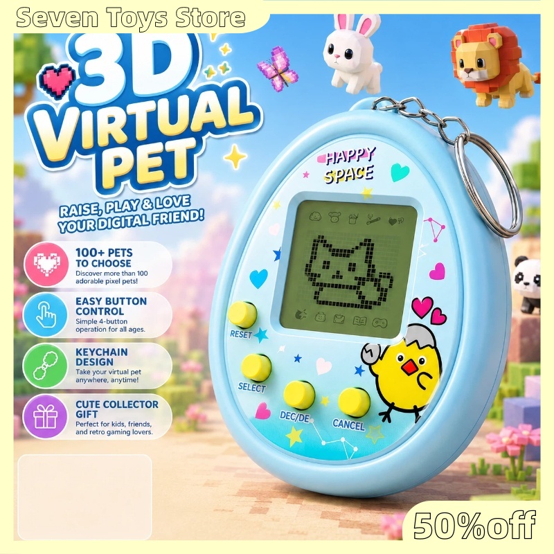 Mainan Hewan Peliharaan Virtua - Electronics Gadgets For Gift ulasan dan harga