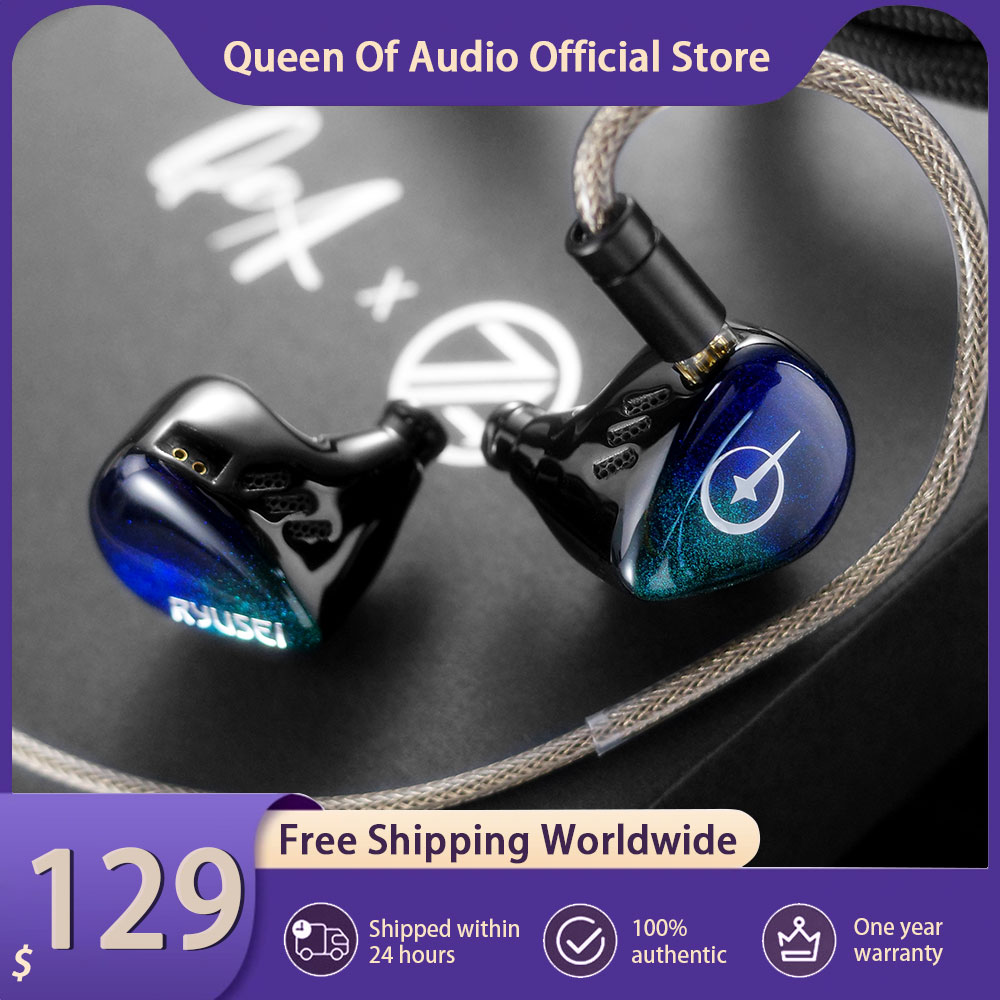 Headphone QoA X 7th Acoustics  - Headphones Wireless ulasan dan harga