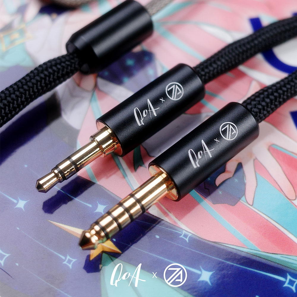 Headphone QoA X 7th Acoustics  - Headphones Wireless ulasan dan harga