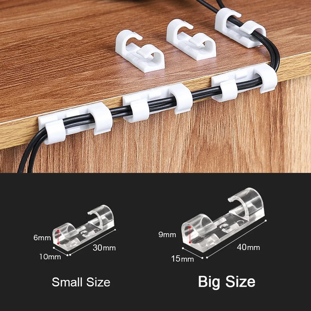 Penjepit Kabel Organizer Penah - Cable Organizer ulasan dan harga