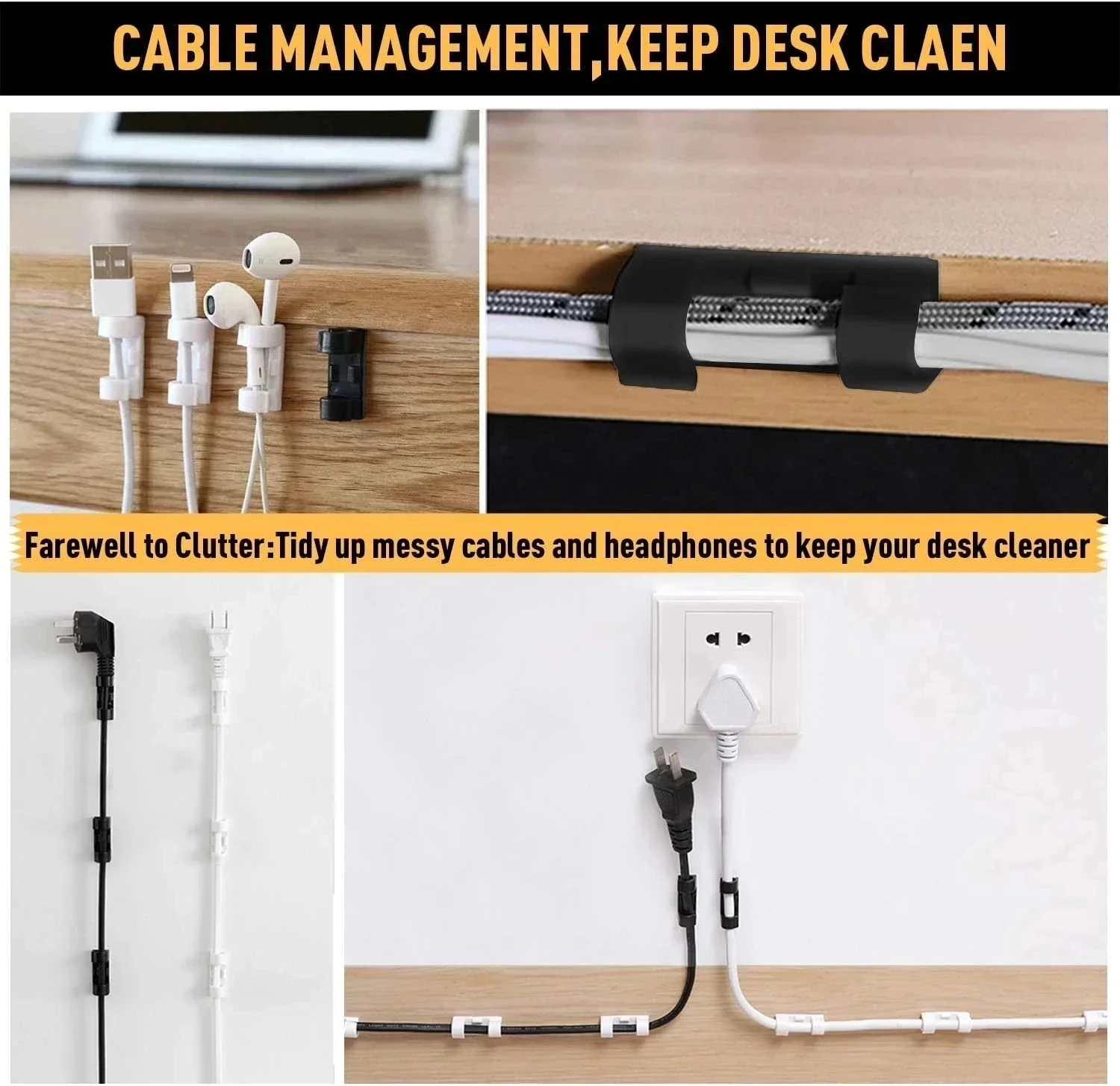 Penjepit Kabel Organizer Penah - Cable Organizer ulasan dan harga