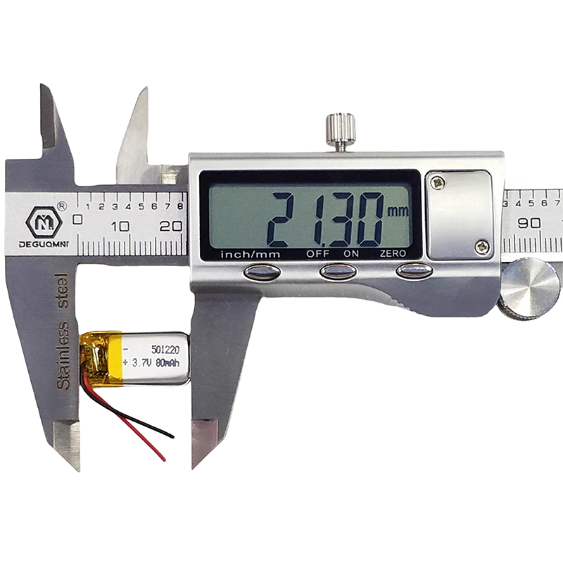 Baterai Polimer Li-ion 501220  - Electronics And Gadgets Ce ulasan dan harga